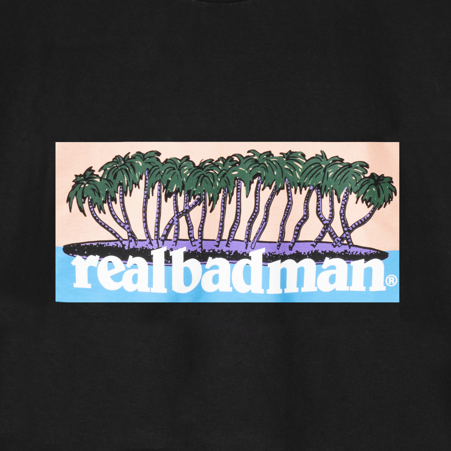 Real Bad Man Alohahaha T-Shirt
