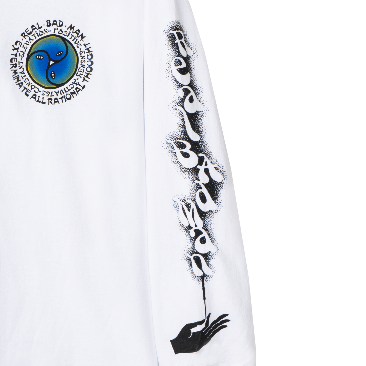 Real Bad Man Natural Fragrance LS T-Shirt