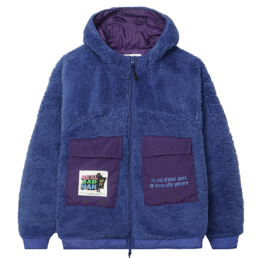 Real Bad Man Out Of Mind BOA Jacket