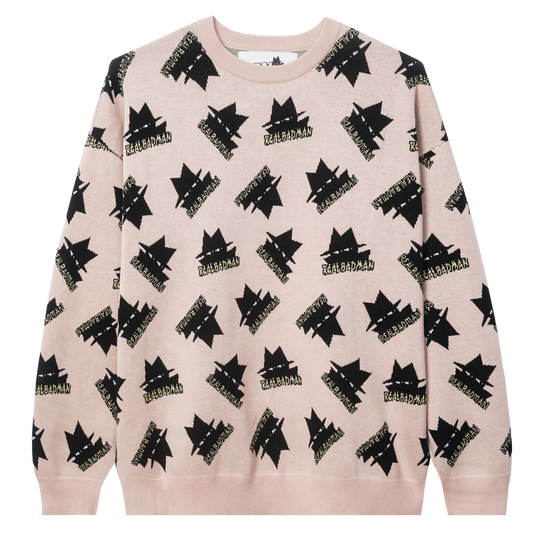Real Bad Man Rather Large Sweater