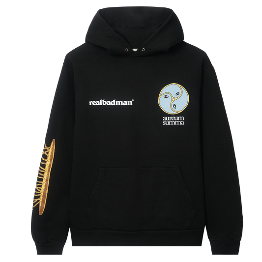 Real Bad Man Alohahaha Hoodie