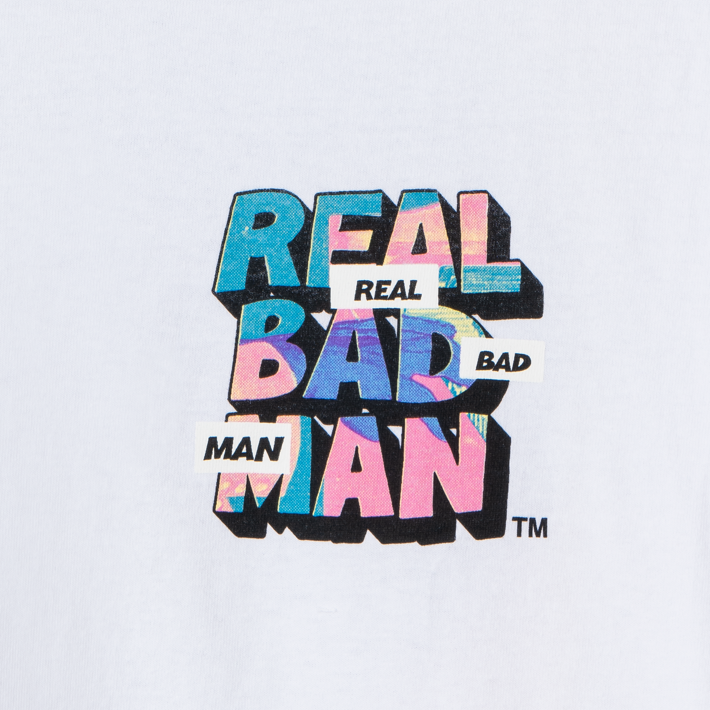 Real Bad Man Piano Man LS T-Shirt