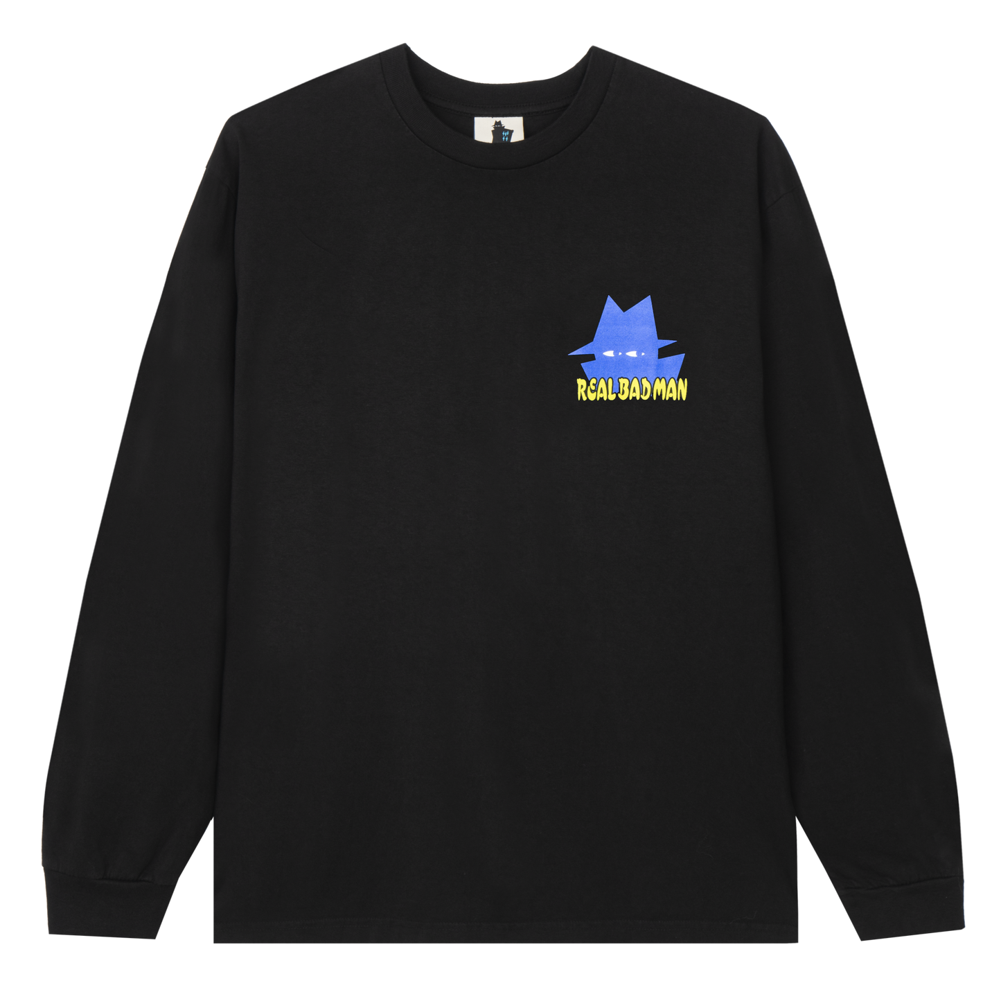Real Bad Man The Diabolical RBM LS T-Shirt - White