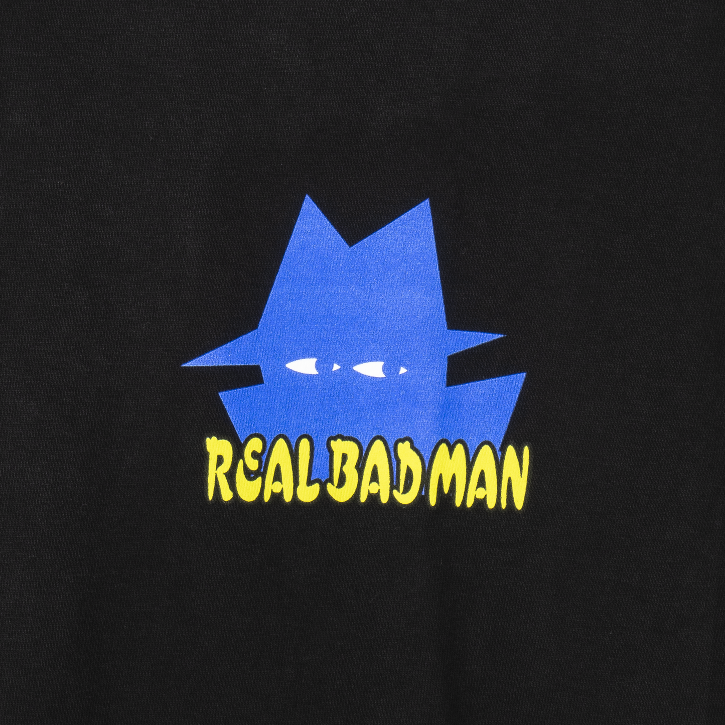 Real Bad Man The Diabolical RBM LS T-Shirt - White