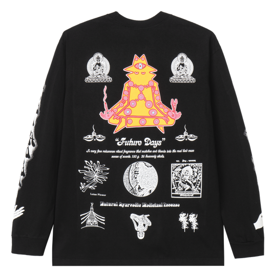 Real Bad Man Natural Fragrance LS T-Shirt