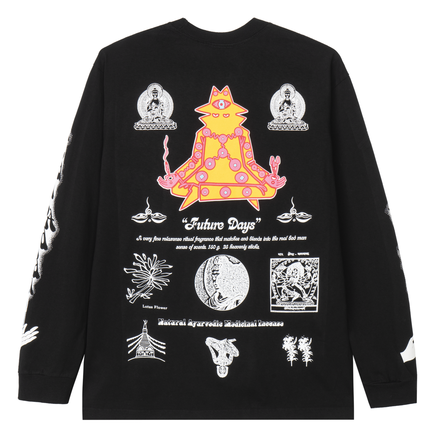 Real Bad Man Natural Fragrance LS T-Shirt