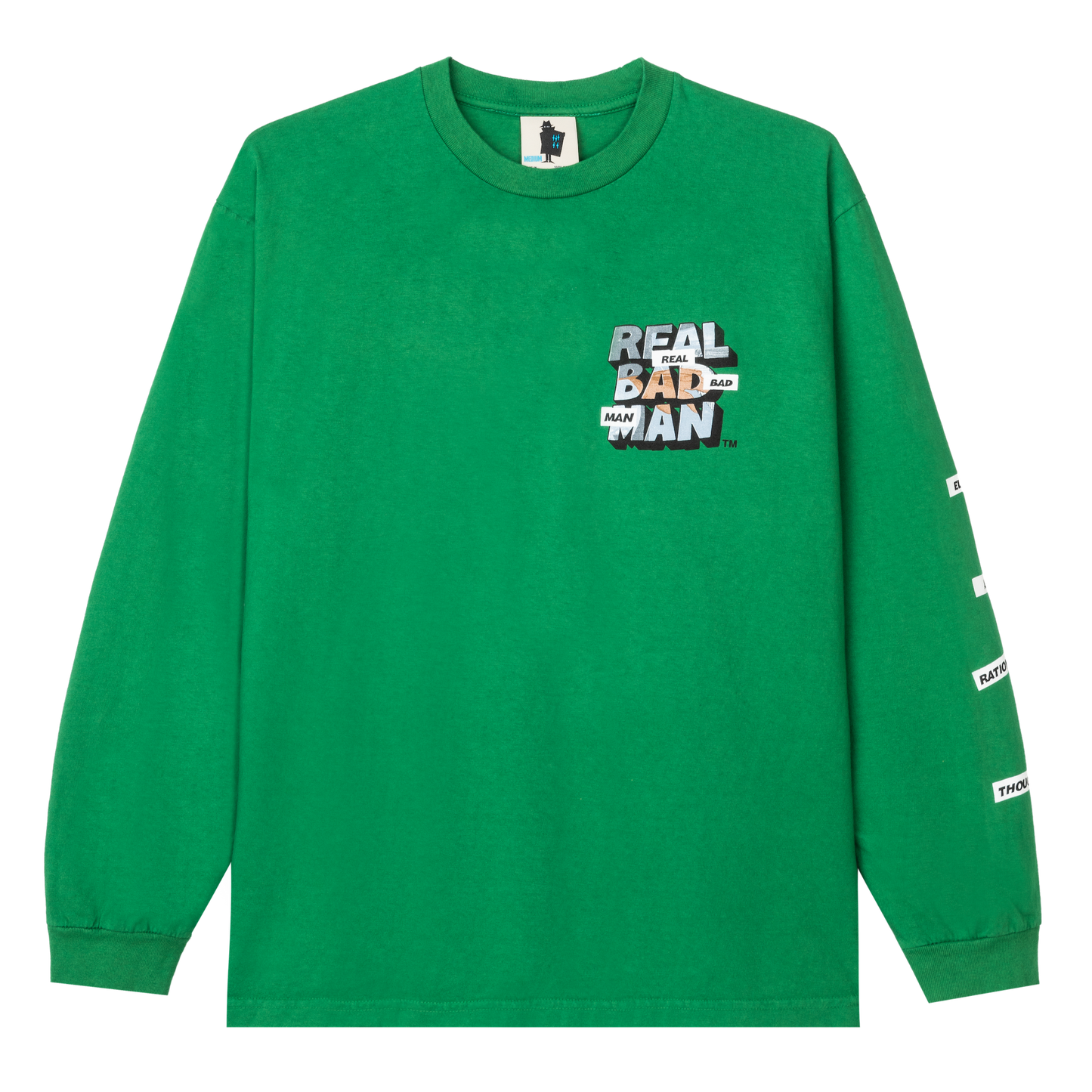 Real Bad Man Piano Man LS T-Shirt