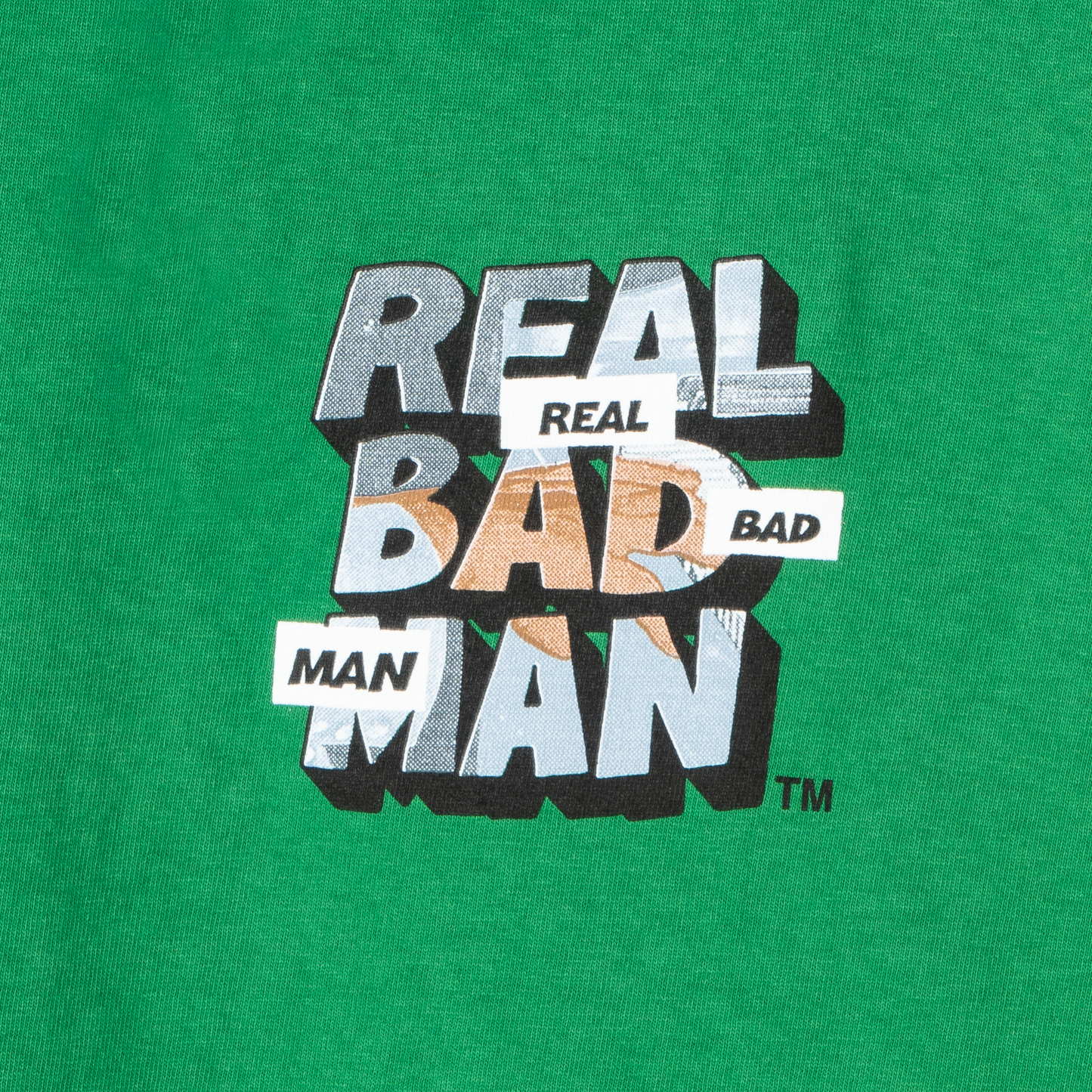 Real Bad Man Piano Man LS T-Shirt