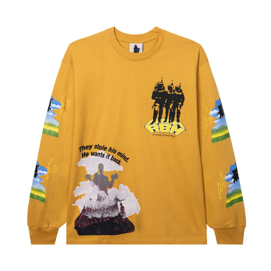 Real Bad Man Hardcore Sci-Fi LS T-Shirt