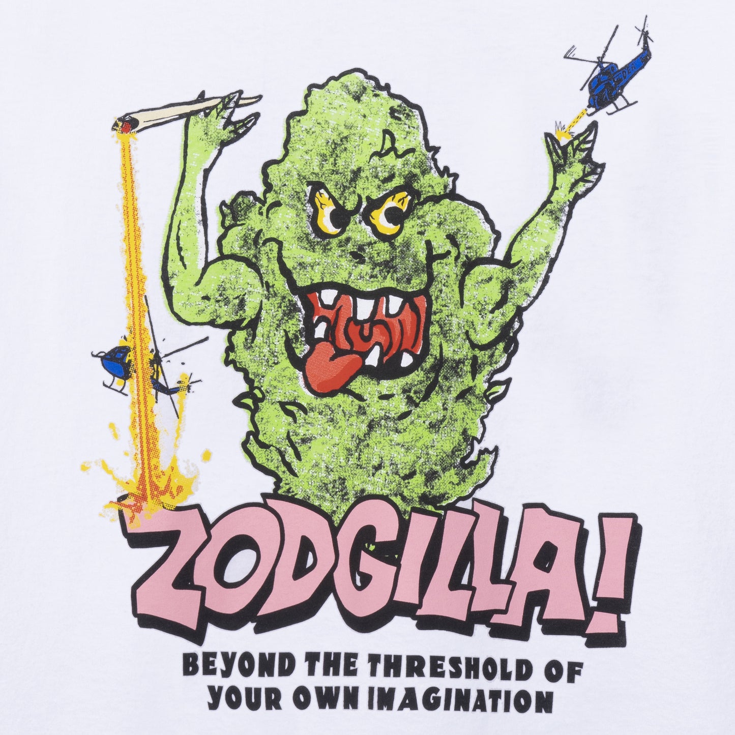Real Bad Man Zodgilla! T-Shirt