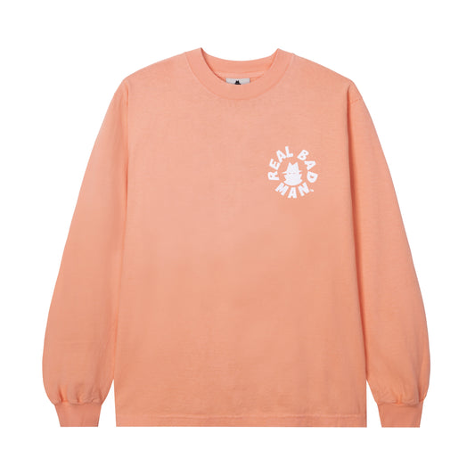 Real Bad Man Circle LS T-Shirt