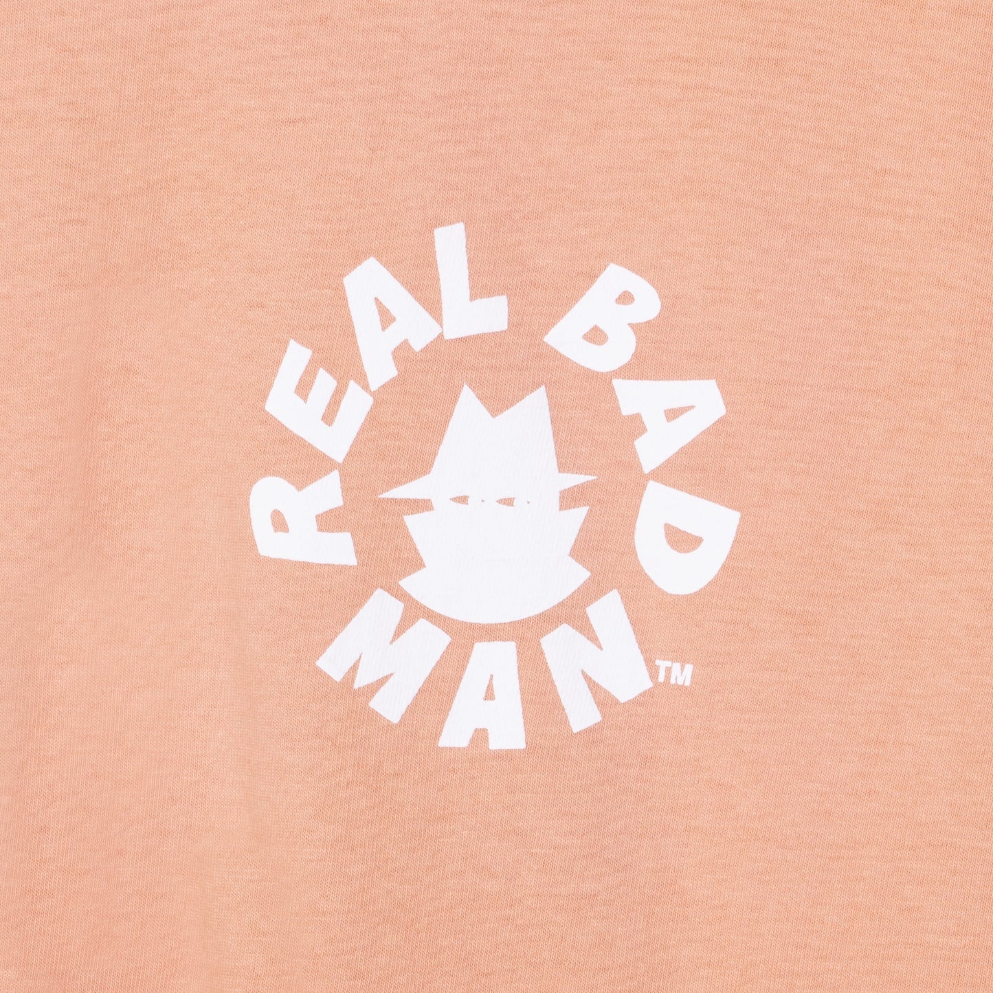 Real Bad Man Circle LS T-Shirt