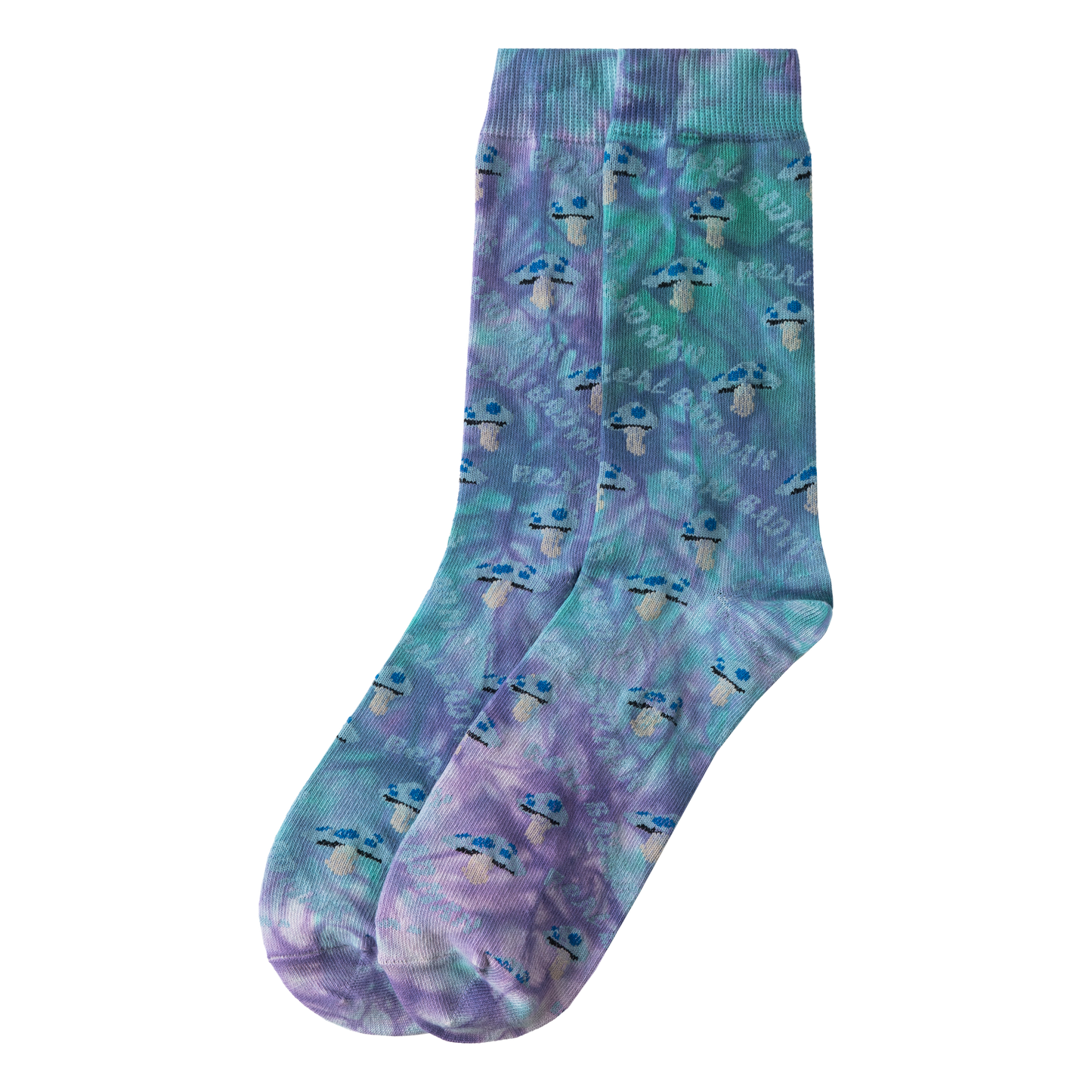 Real Bad Man Shroomer Tie Dye Socks - Assorted