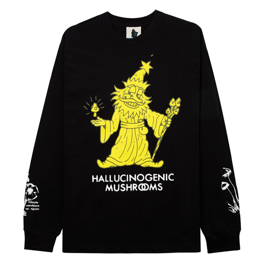 Real Bad Man Hallucinogenic Wiz LS T-Shirt