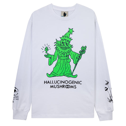 Real Bad Man Hallucinogenic Wiz LS T-Shirt