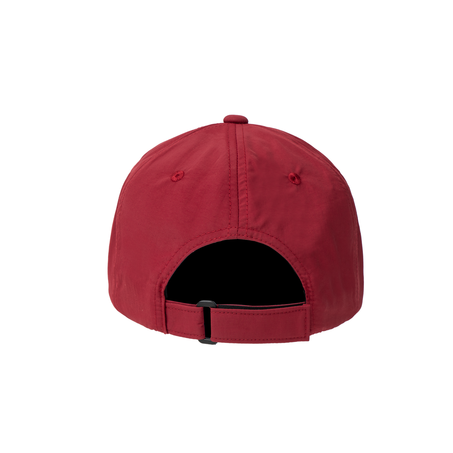 Real Bad Man 6 Panel Nylon Hat - Maroon
