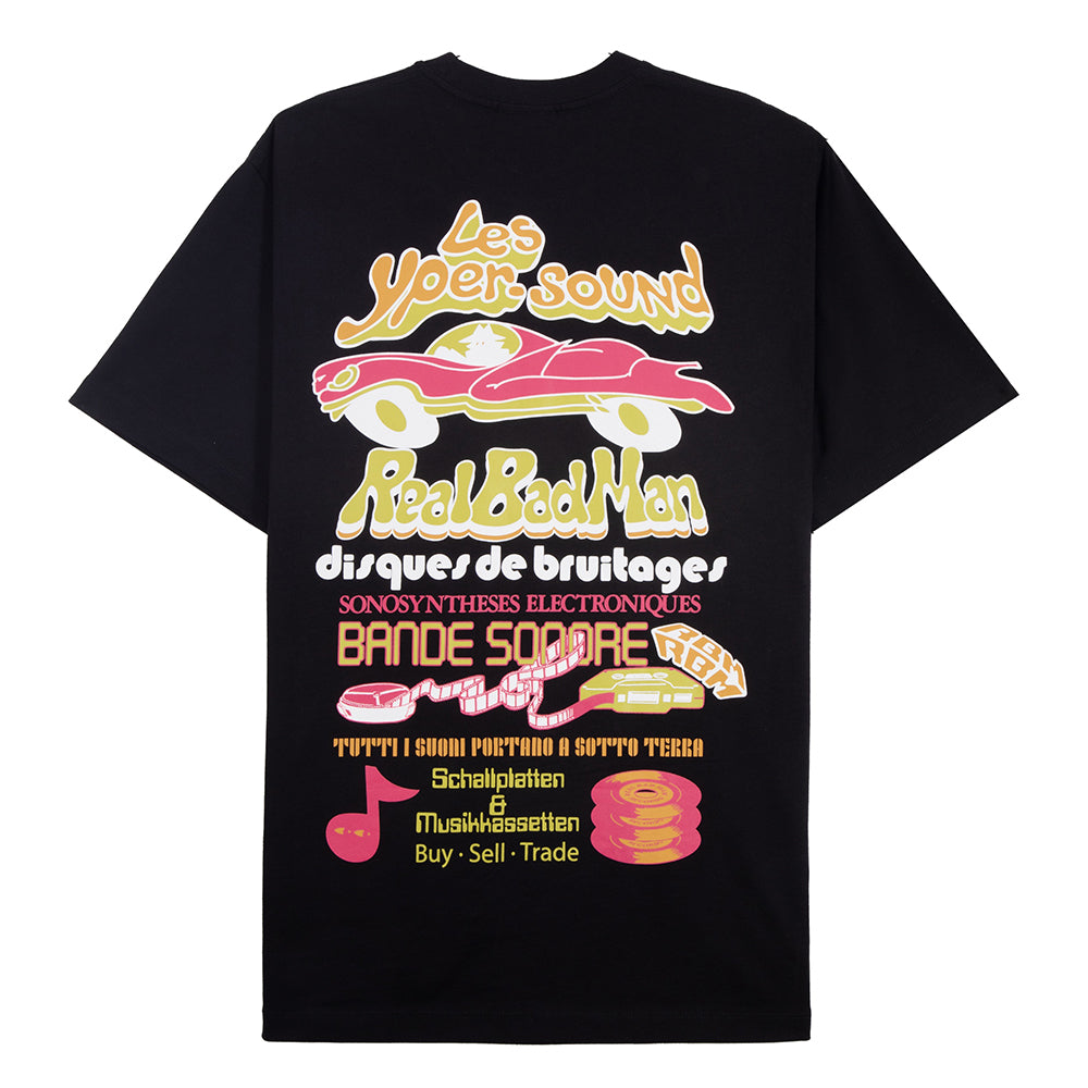 Real Bad Man Les Yoer Sound T-Shirt