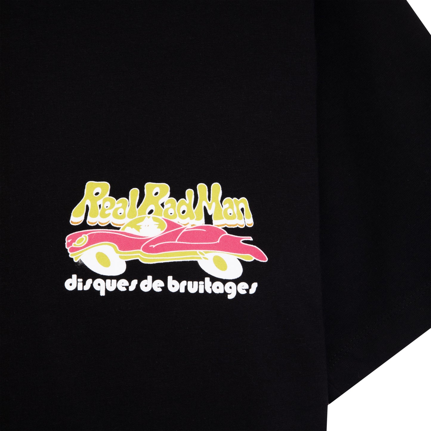 Real Bad Man Les Yoer Sound T-Shirt