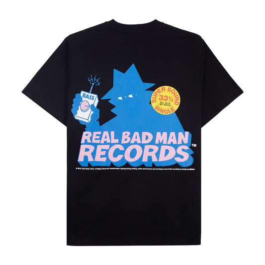 Real Bad Man Records T-Shirt