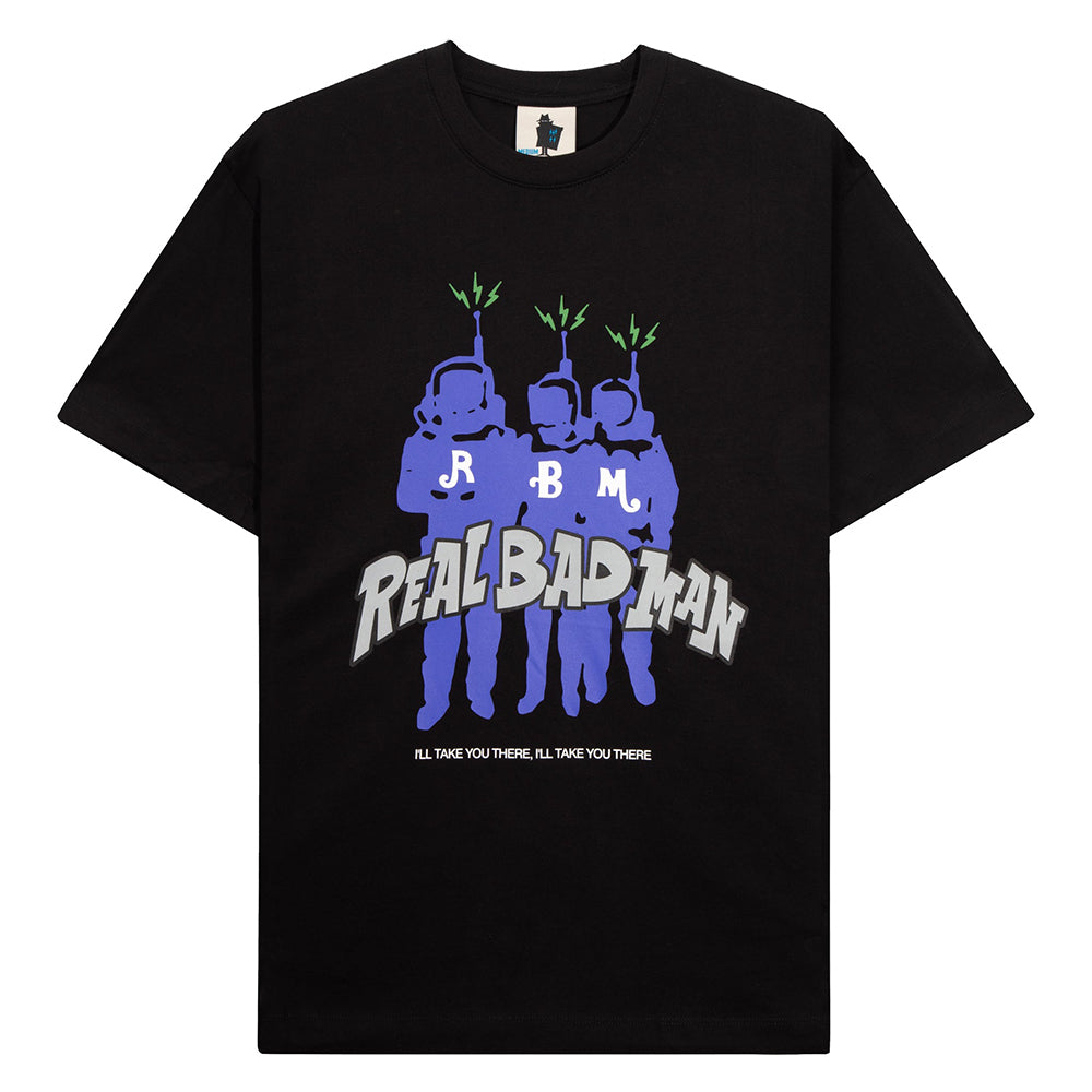 Real Bad Man Slight Disorder T-Shirt - Black