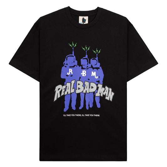 Real Bad Man Slight Disorder T-Shirt - Black