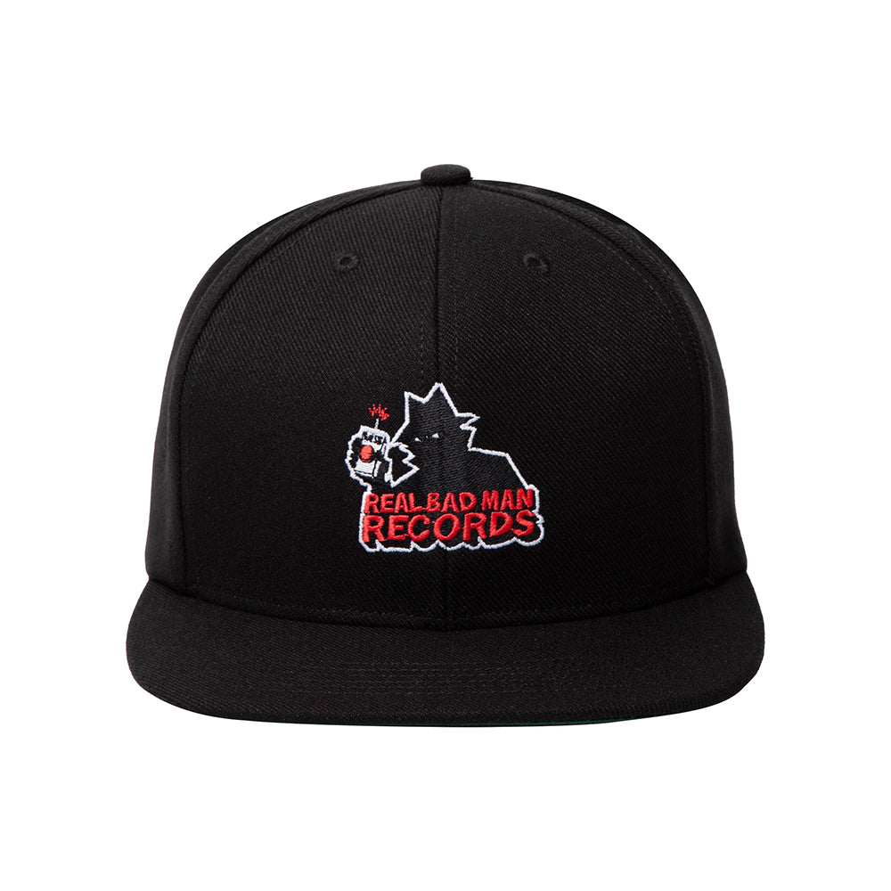 Real Bad Man Records Swap Meet Hat - Black