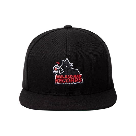 Real Bad Man Records Swap Meet Hat - Black