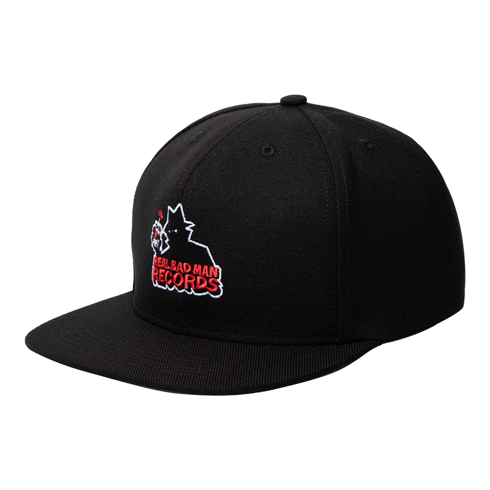Real Bad Man Records Swap Meet Hat - Black