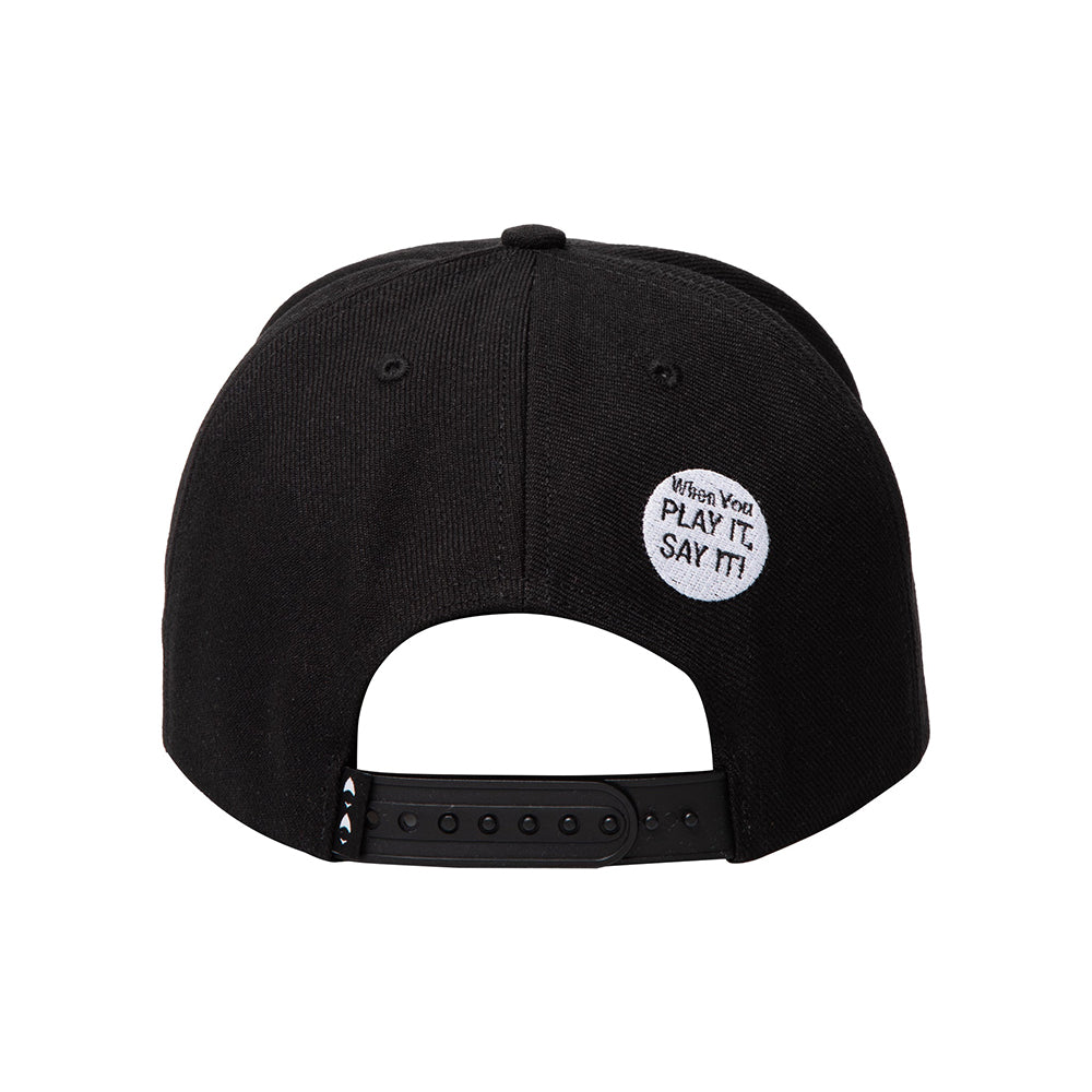 Real Bad Man Records Swap Meet Hat - Black