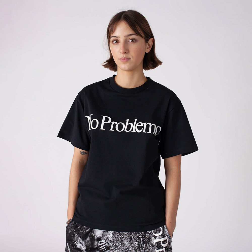 No Problemo SS Tee - Black