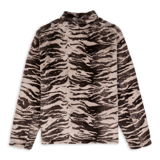 Brain Dead Readers Fur Jacket - Brown