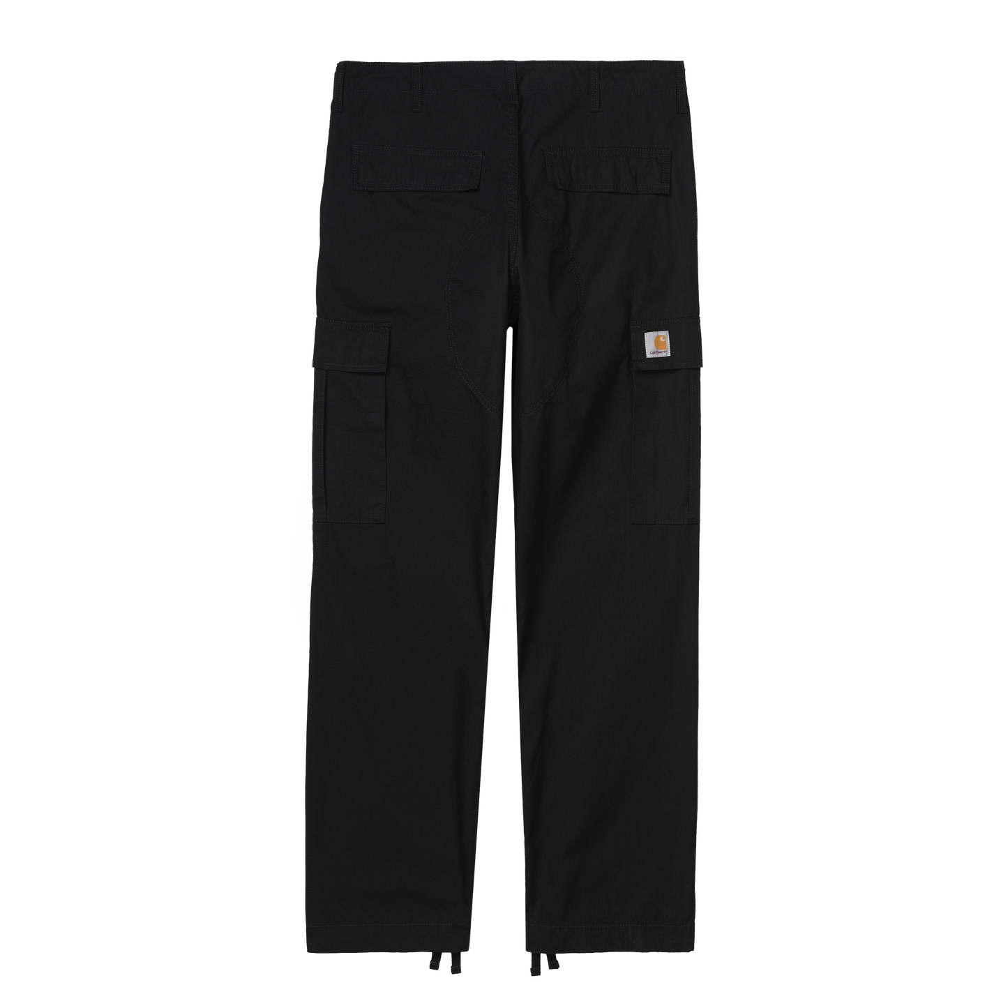 Carhartt WIP Regular Cargo Pant - Black Rinsed