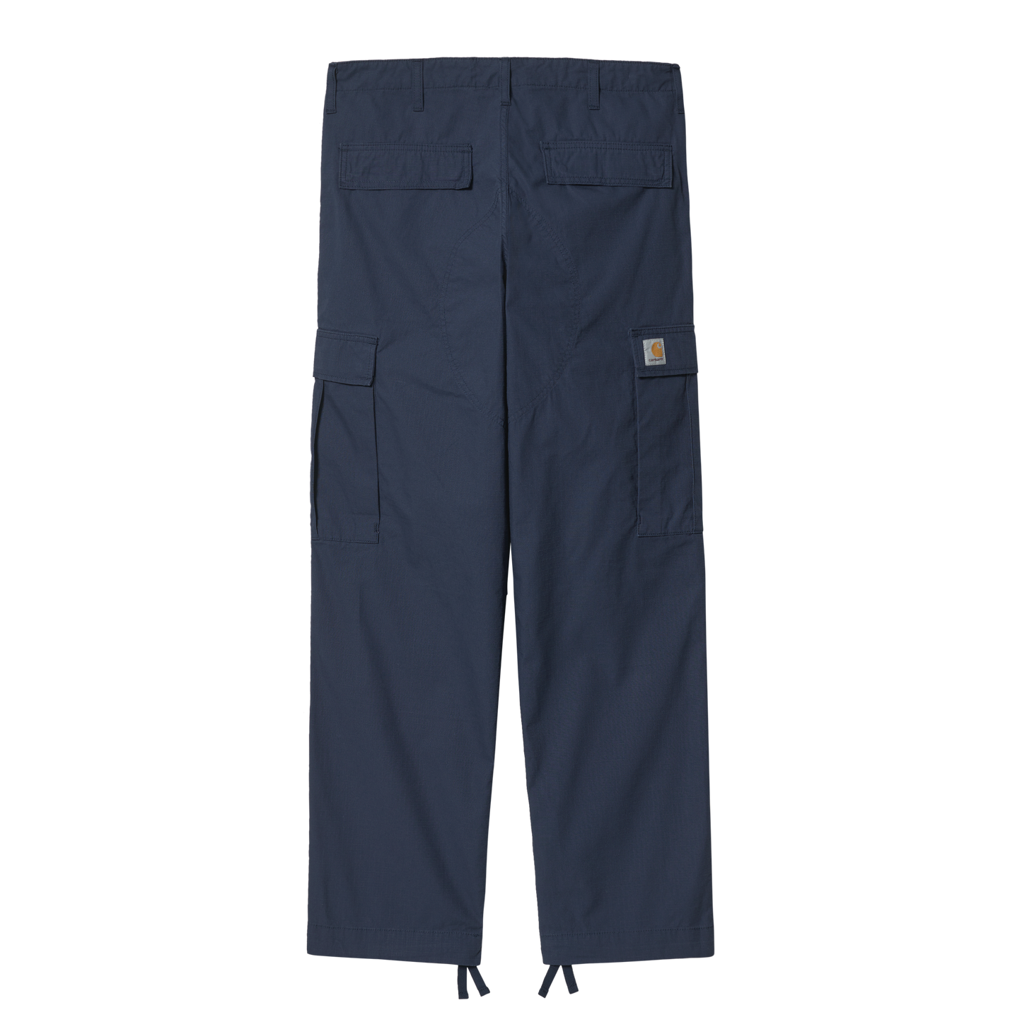 Carhartt WIP Regular Cargo Pant - Blue Rinsed