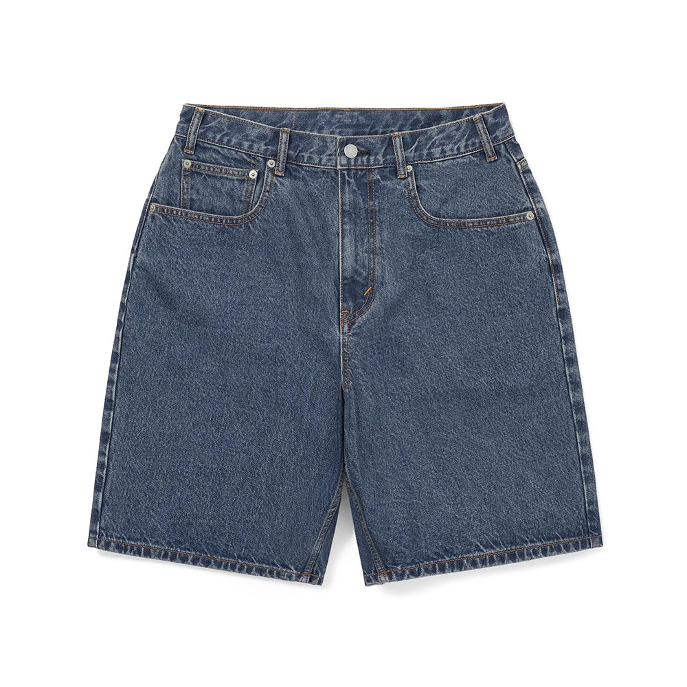 thisisneverthat Relaxed Denim Shorts - Blue