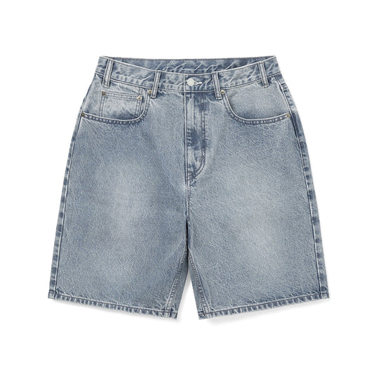 thisisneverthat Relaxed Denim Shorts - Washed Blue