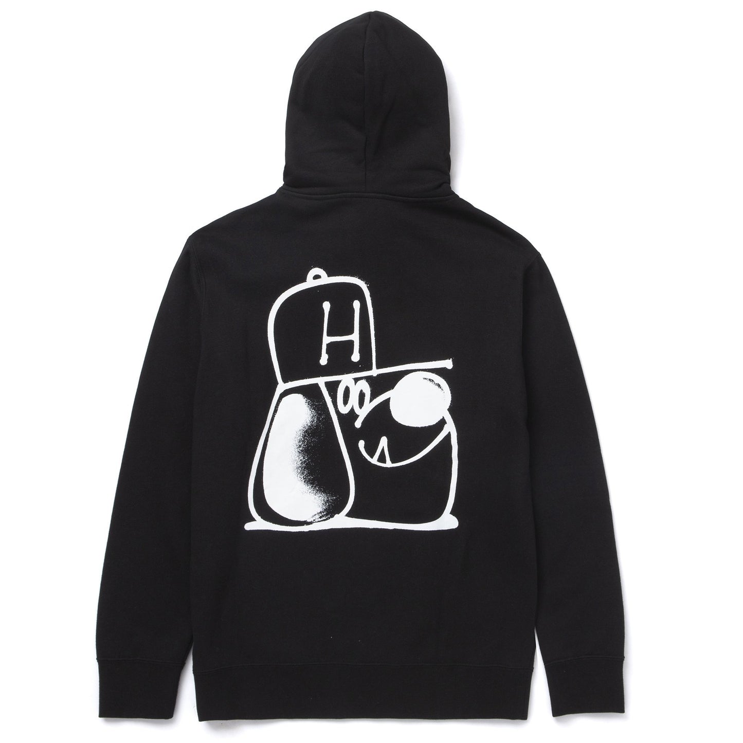 HUF Remio Pullover Hoodie - Natural