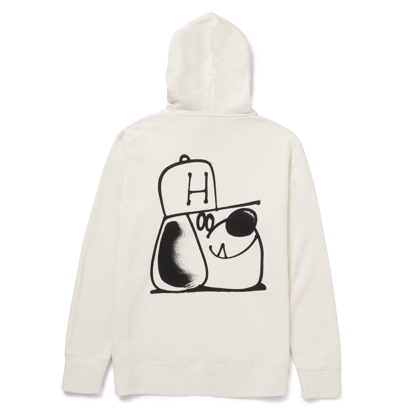HUF Remio Pullover Hoodie - Natural