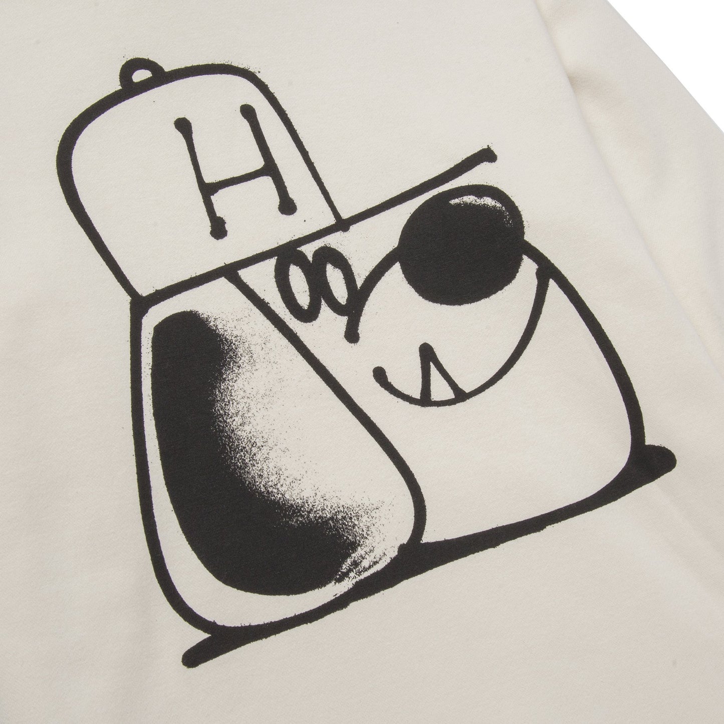 HUF Remio Pullover Hoodie - Natural