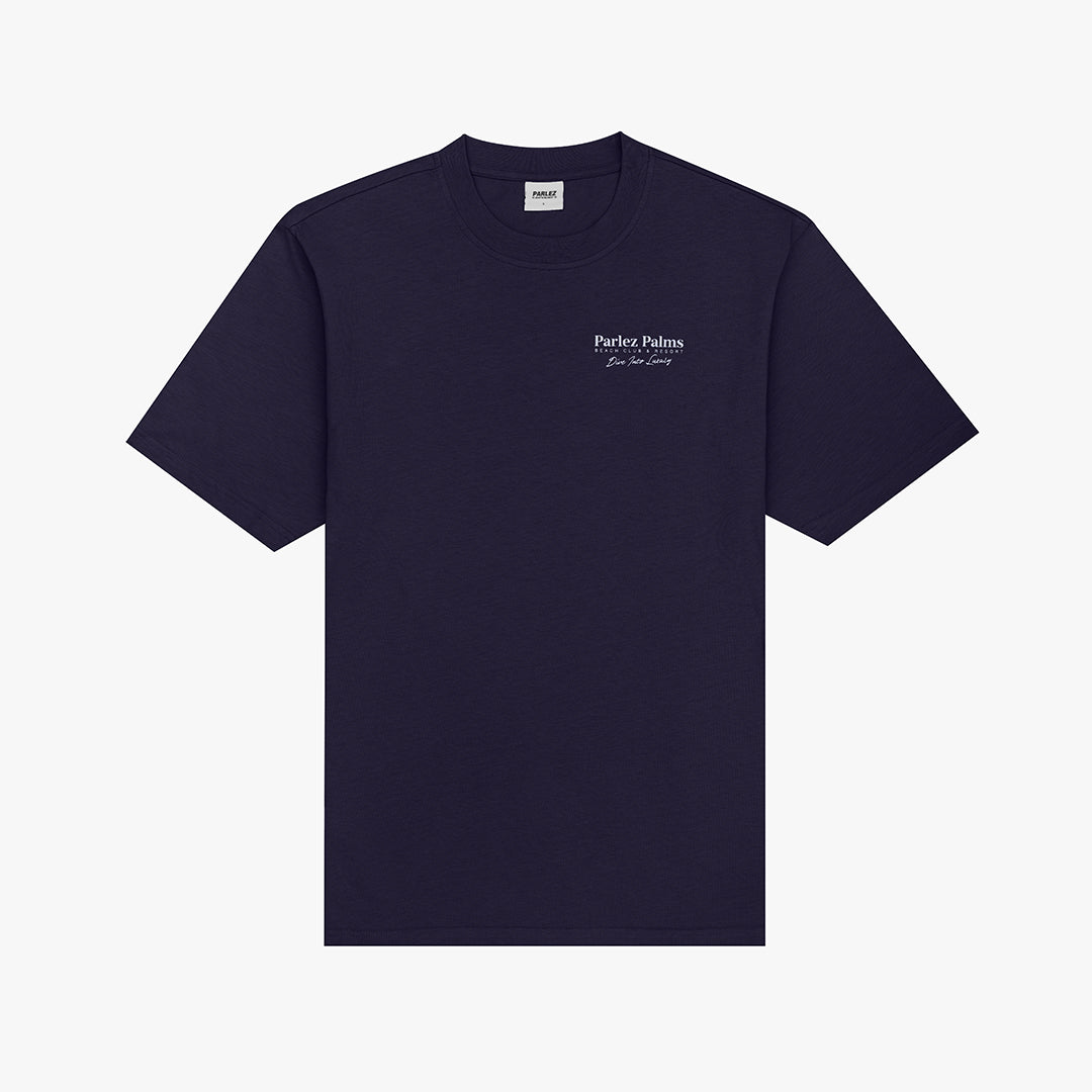 PARLEZ Retreat T-Shirt - Midnight