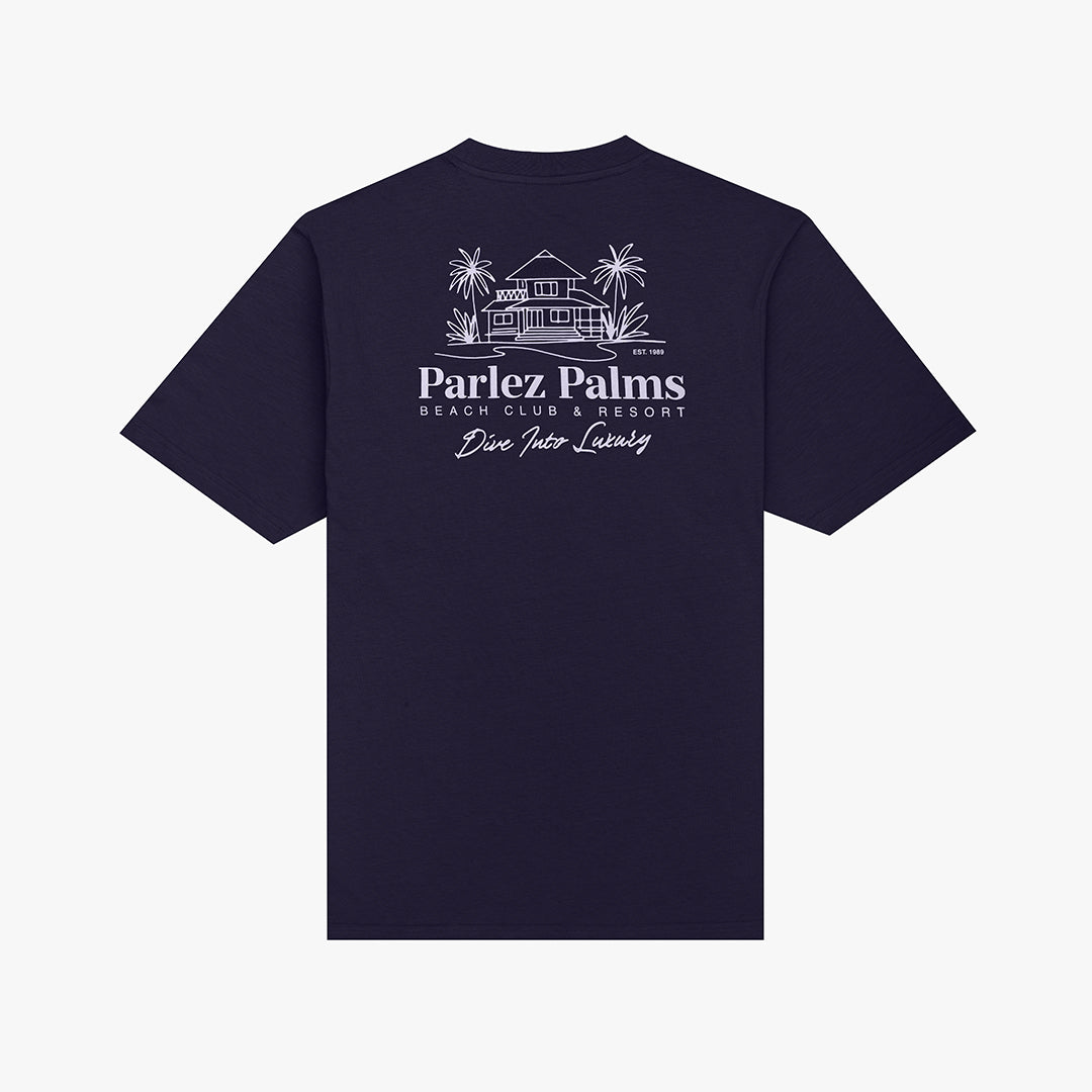 PARLEZ Retreat T-Shirt - Midnight