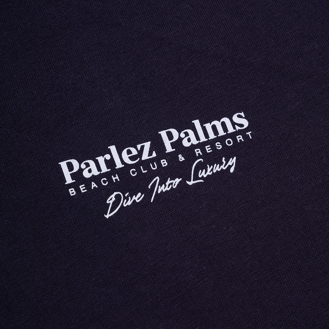 PARLEZ Retreat T-Shirt - Midnight