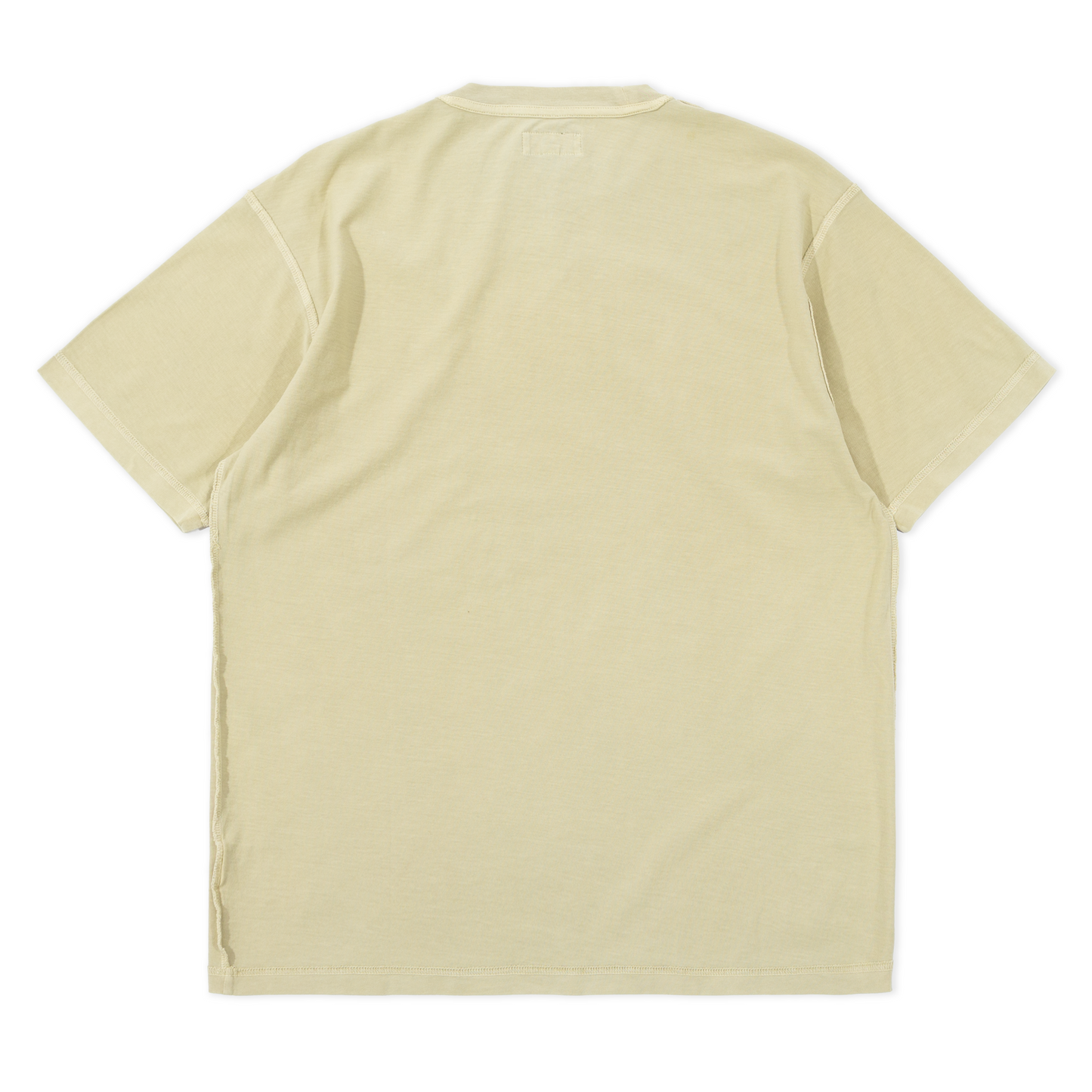 Stüssy Pigment Dyed Inside Out T-Shirt - Olive