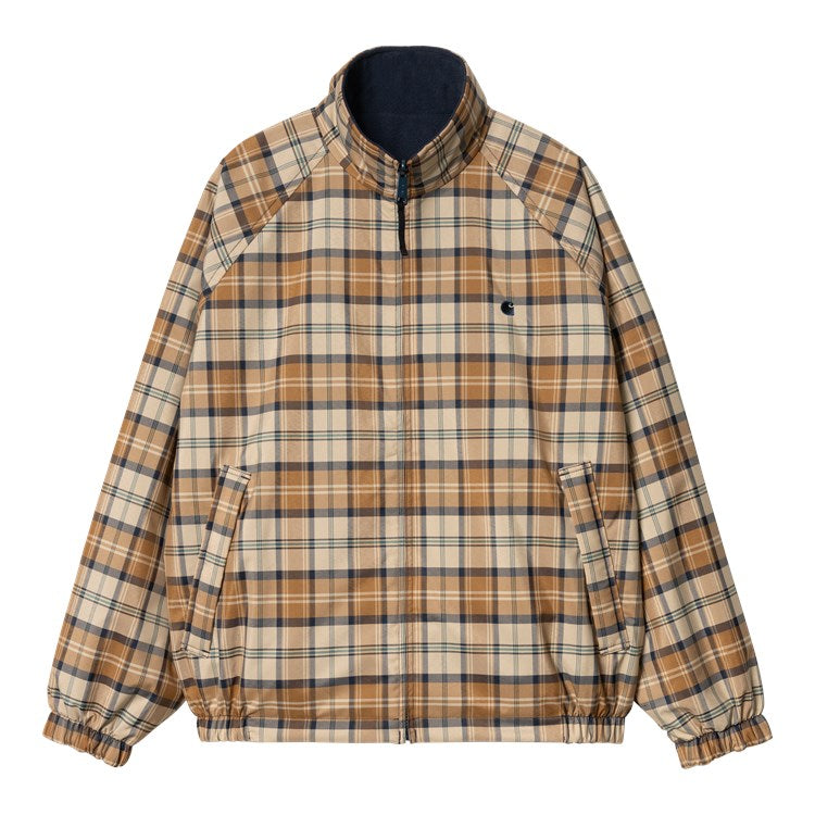Carhartt WIP Reversible Planer Jacket - Wall Airforce Blue