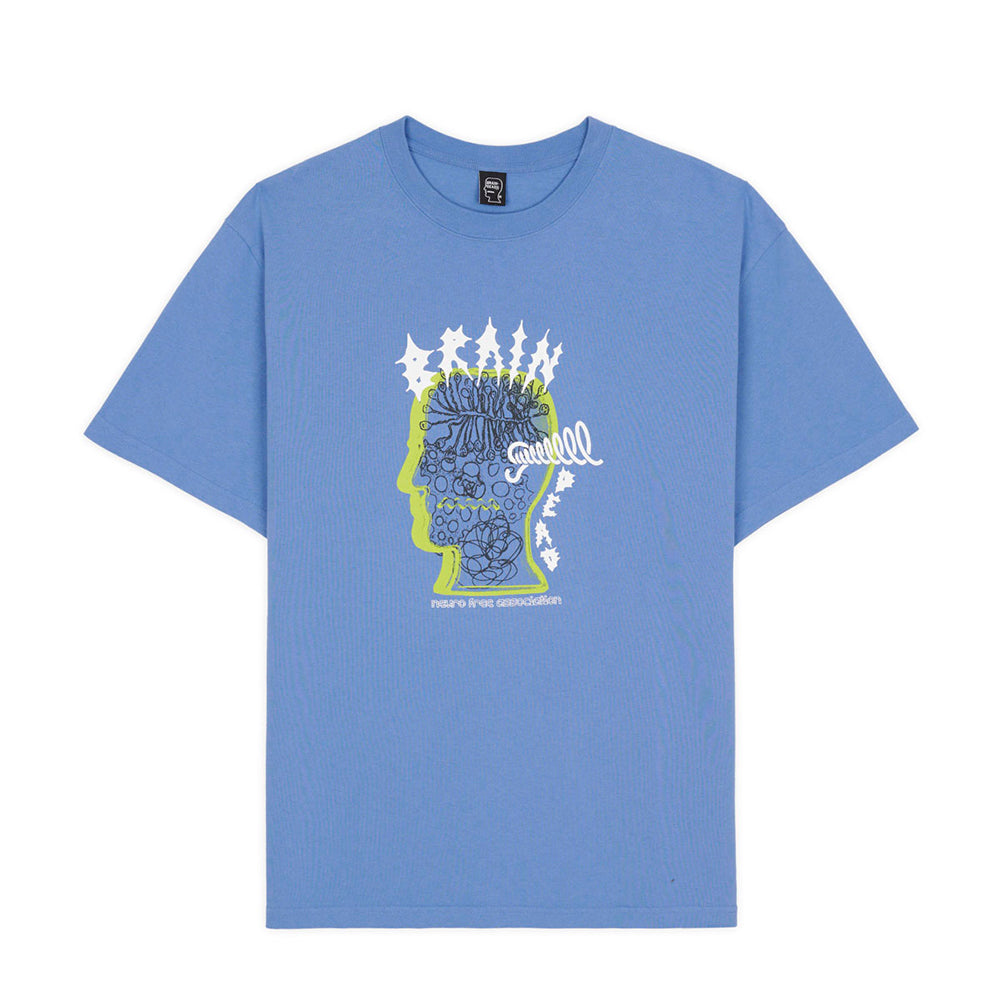 Brain Dead Ringing Ear T-Shirt - Blue