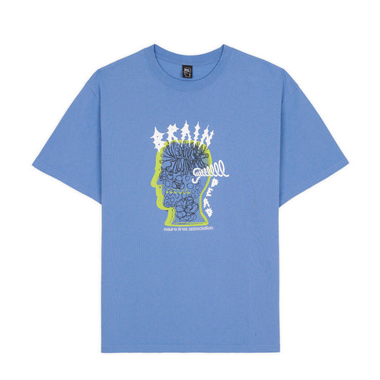 Brain Dead Ringing Ear T-Shirt - Blue