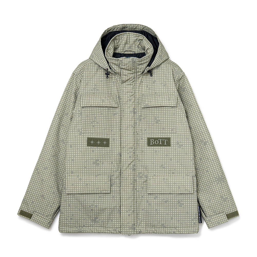 BOTT Ripstop M-65 Field Jacket - Camo