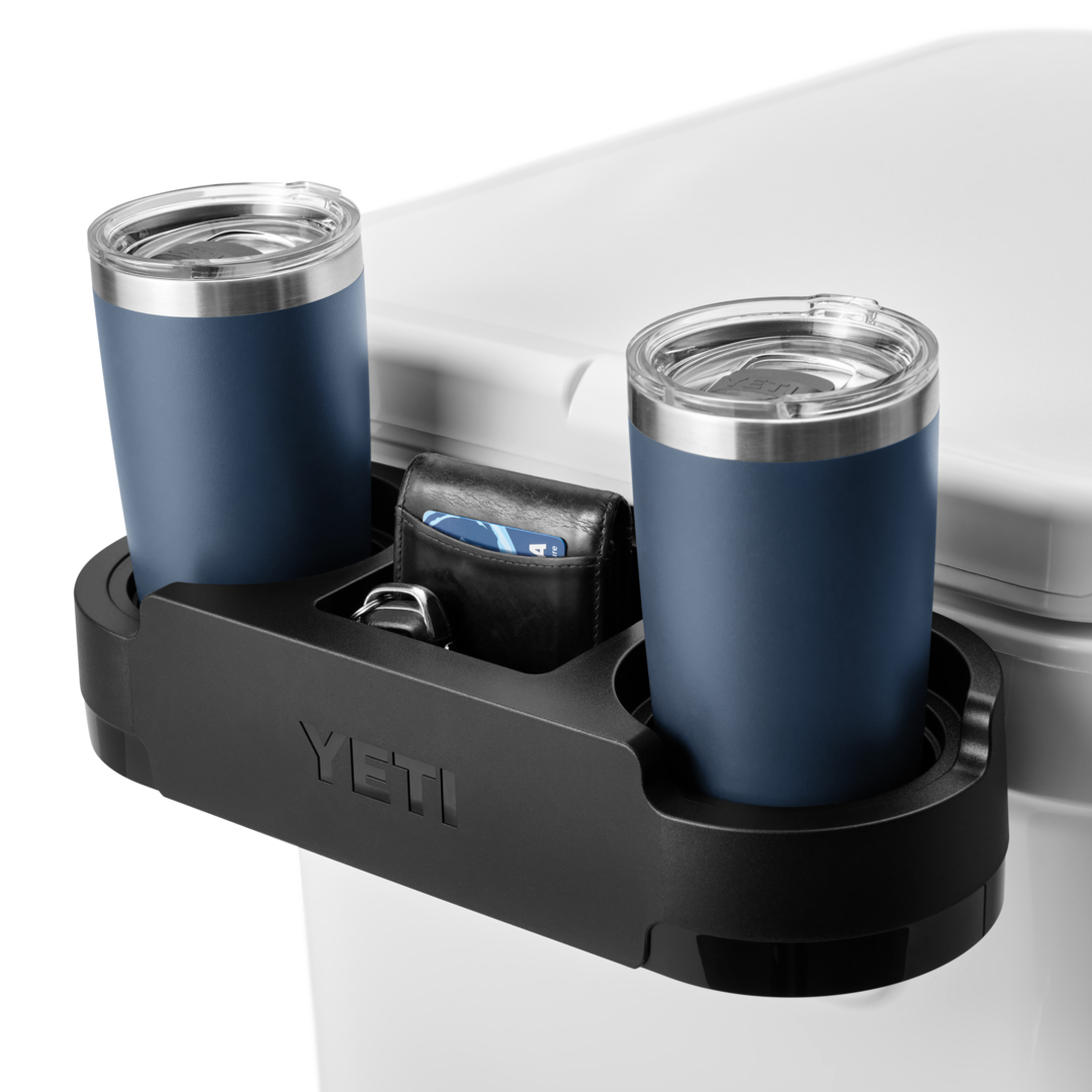 YETI Wheeled Roadie Cooler Cup Caddy - Black