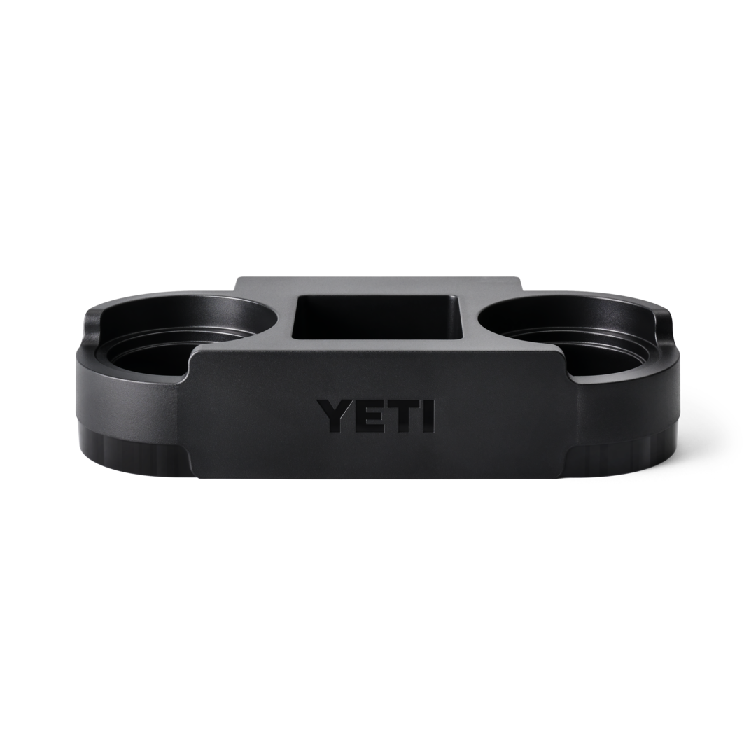 YETI Wheeled Roadie Cooler Cup Caddy - Black