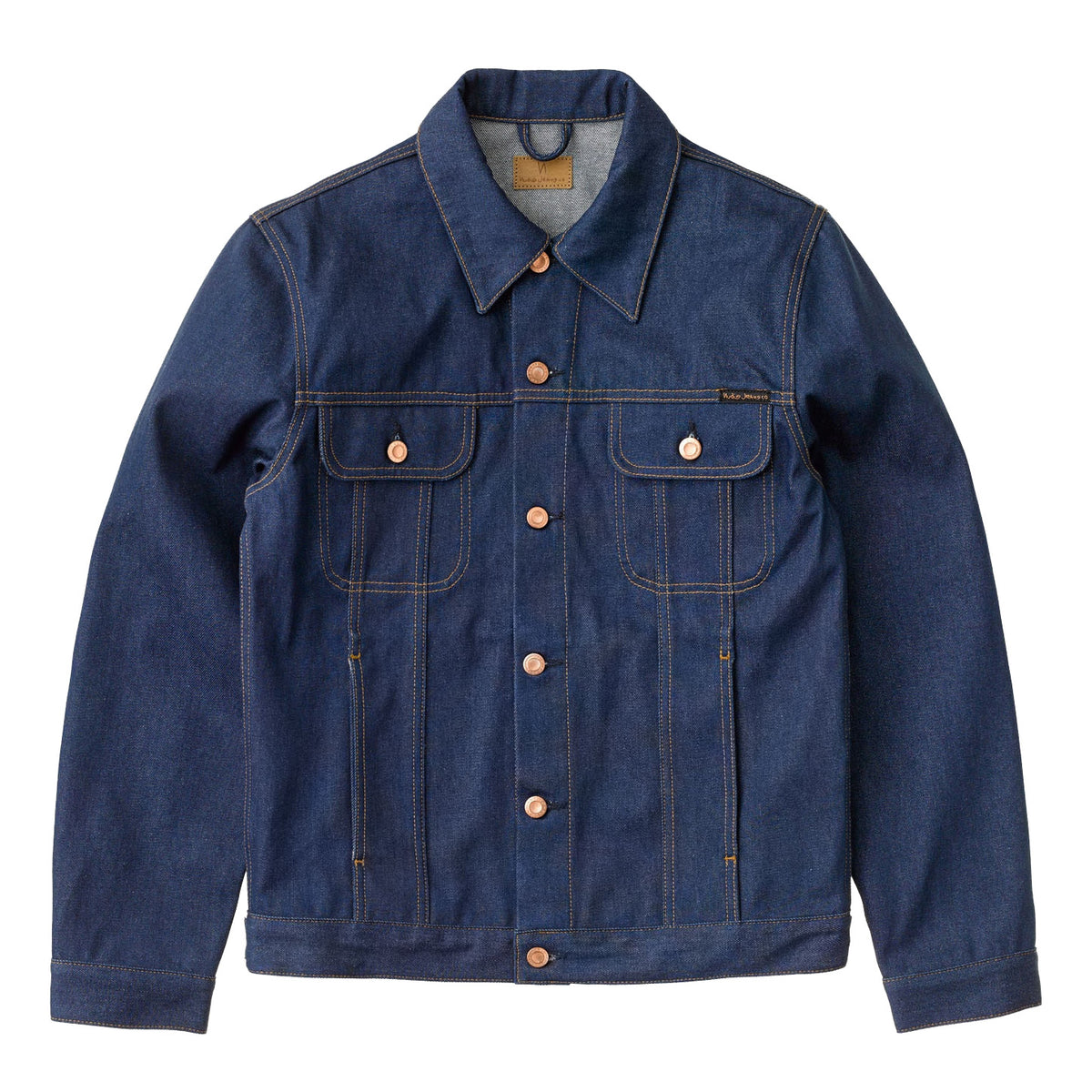 Nudie Jeans Co. Robby Dry 70s Jacket - Blue