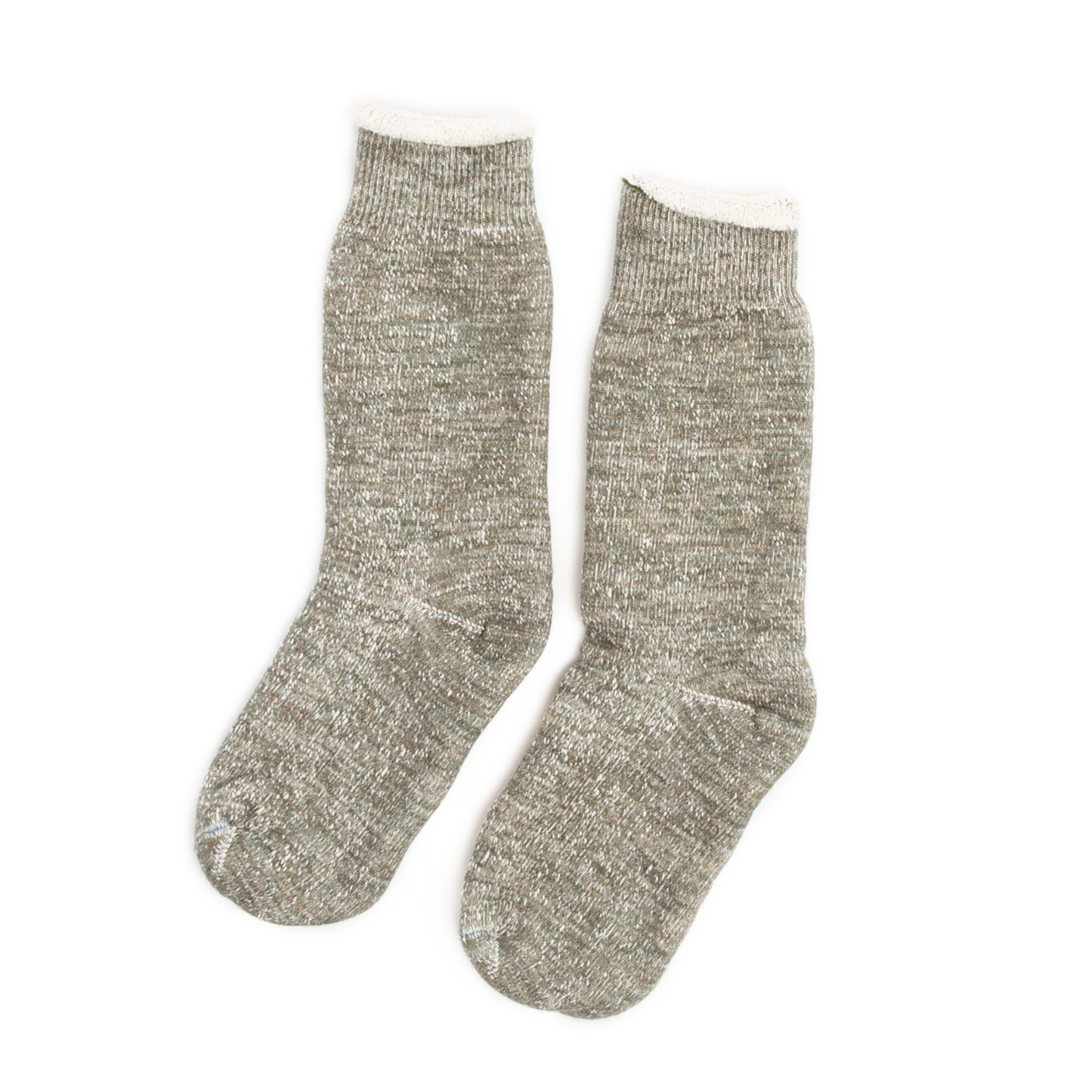 RoToTo Double Face Socks - Oatmeal